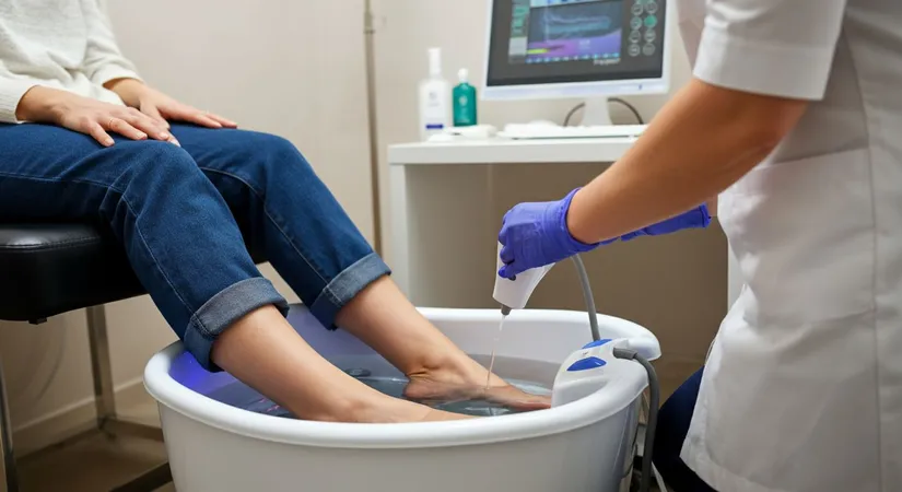 Ion detox benefits: body cleansing