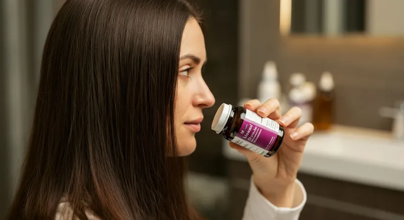 Natural hair supplements for strengthening