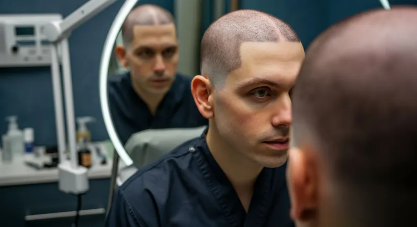 Hair transplant techniques with modern innovations