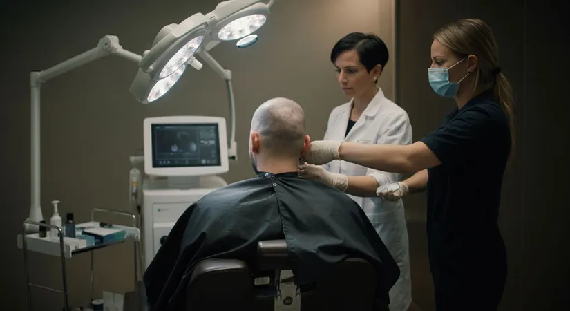 Affordable hair transplant in Turkey