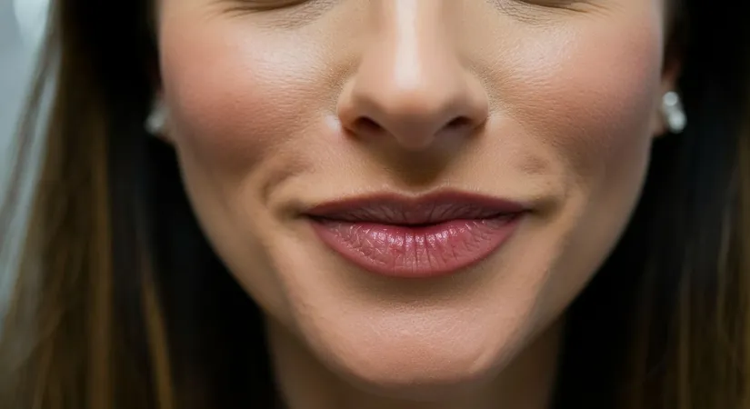 Cosmetic lip injection techniques