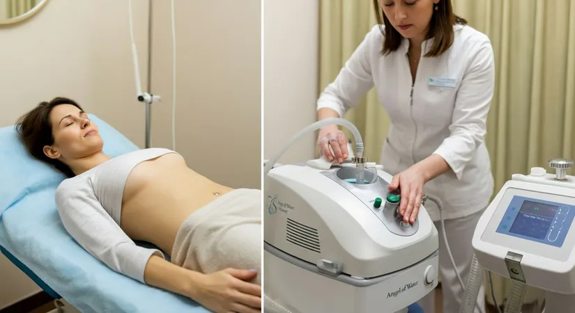 Colon cleansing therapy benefits