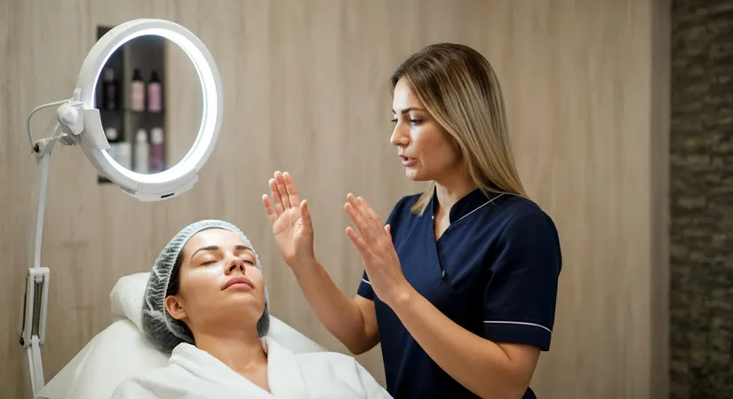 Facial massage benefits for skin
