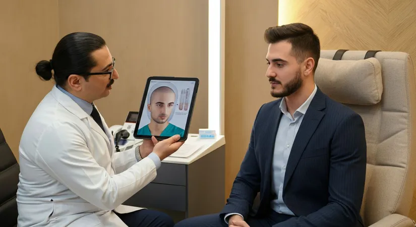 DHI hair transplant procedure explained