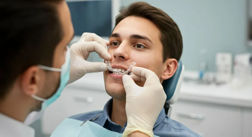 Benefits of clear aligners