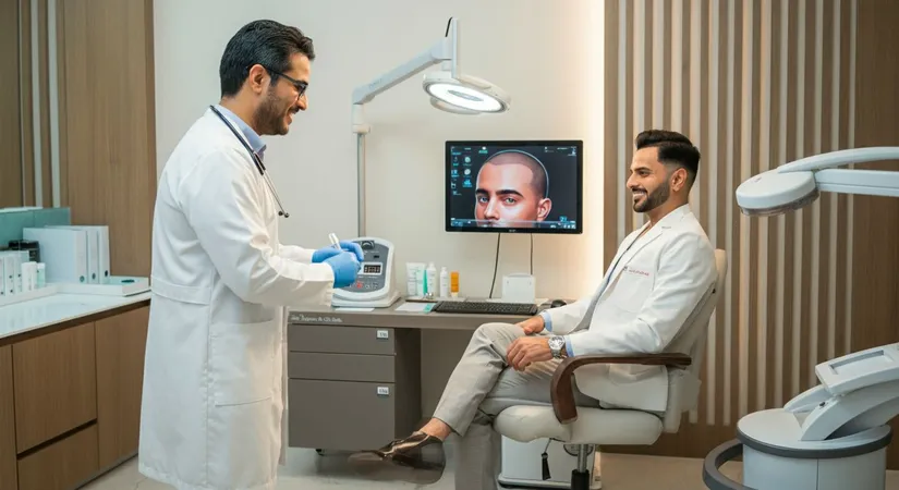 زراعة الشعر