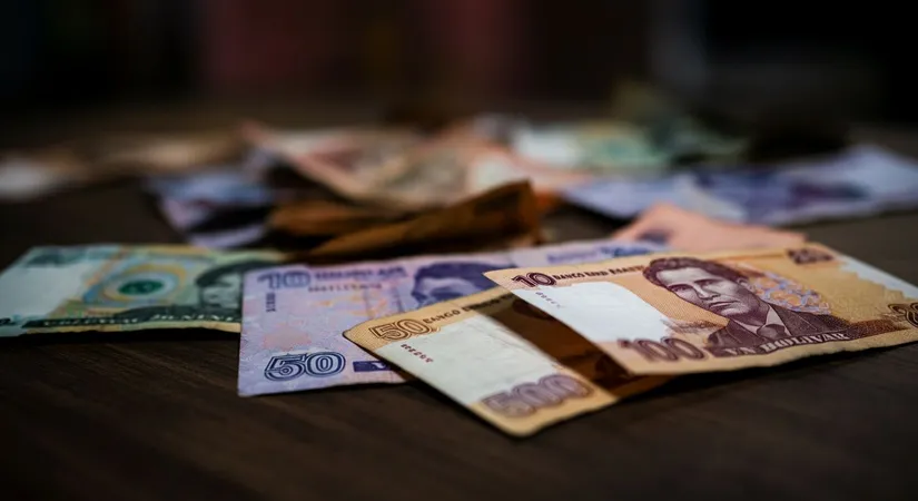 Bolivar currency in Venezuela's economy