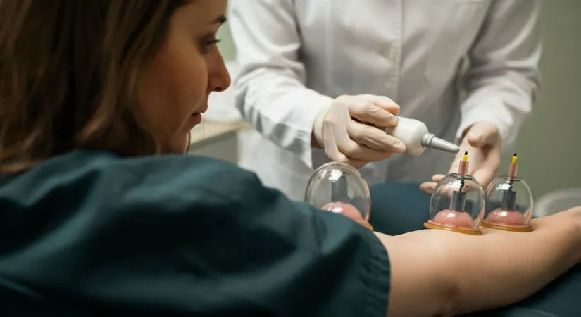 Benefits of cupping for migraine relief
