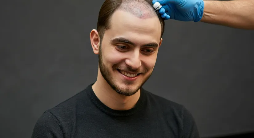 Hair transplant process in Turkey