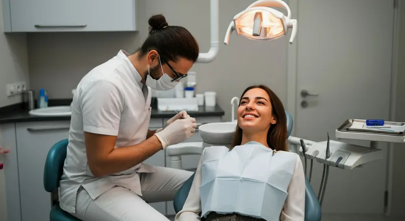 Veneers für ein makelloses Lächeln