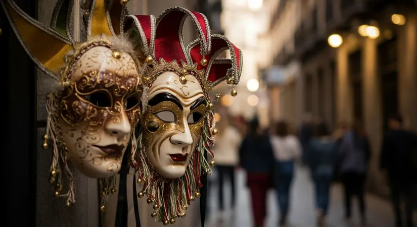 DIY Carnival Mask Tutorial
