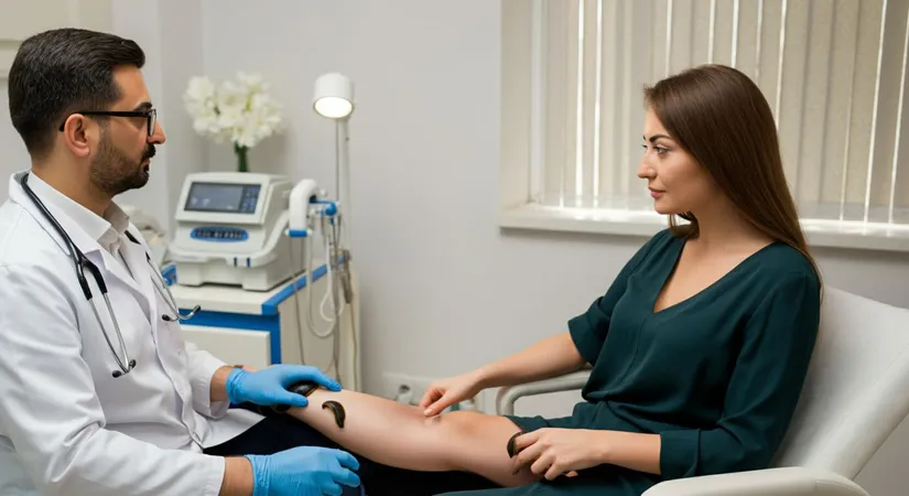 Leech therapy benefits and process