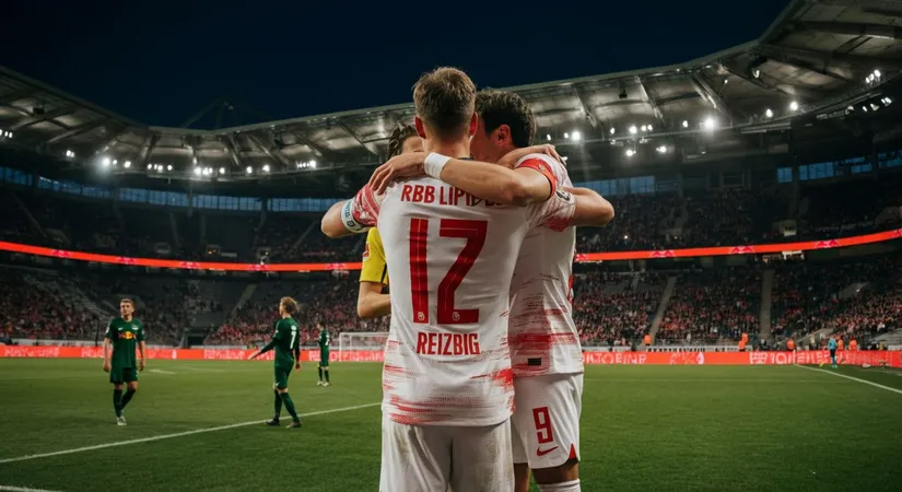 RB Leipzig recent match results