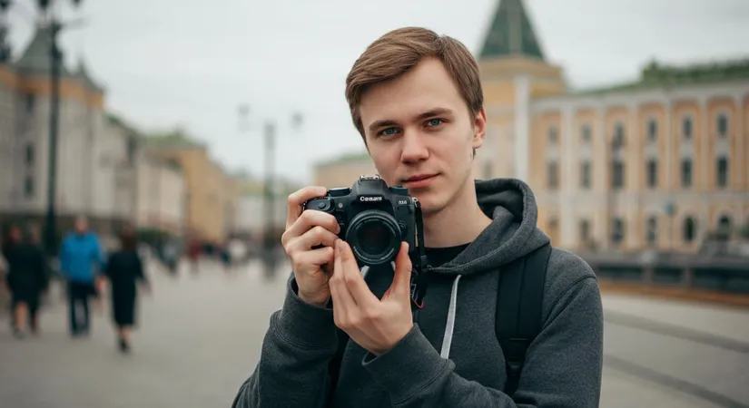 Влог о путешествиях по России: идеи и вдохновение