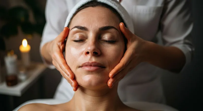 Anti-Aging Gesichtsmassage Anleitung