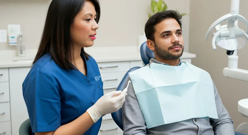 Dental tartar importance