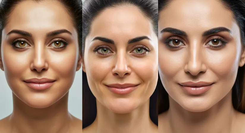 Popular cosmetic clinic services