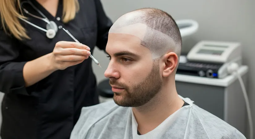 Factors influencing hair transplant success rate