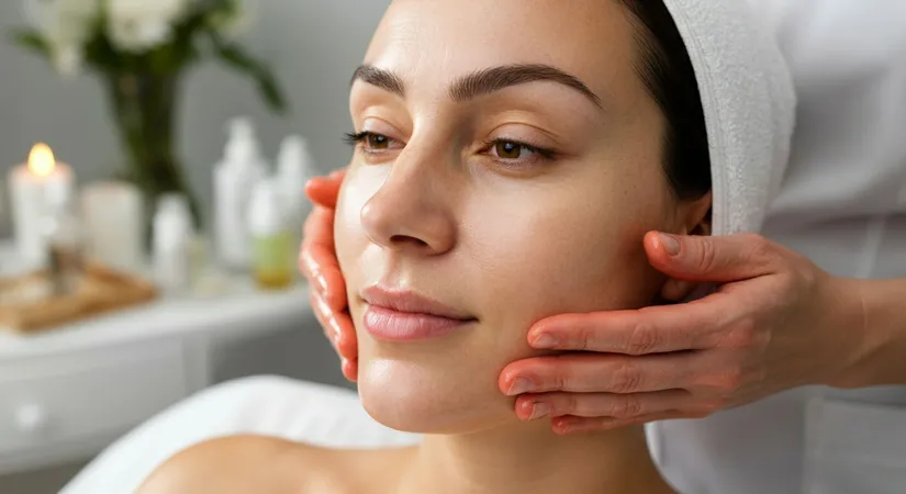 Benefits of facial massage for skin health