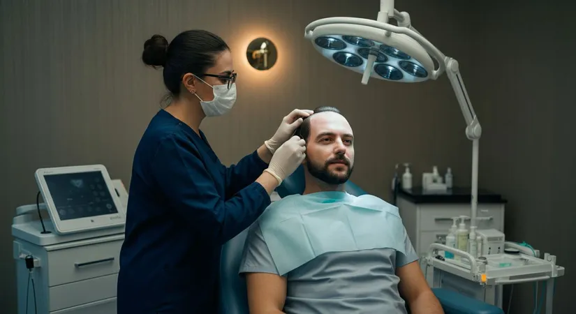 Haartransplantation in der Türkei