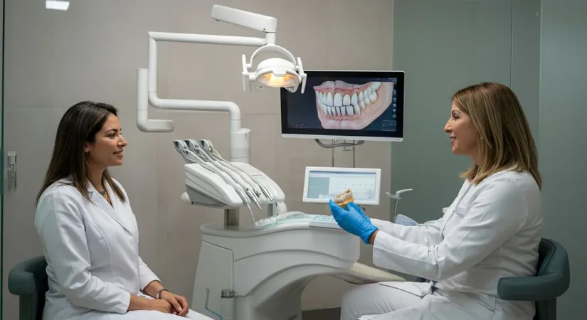 Dental implant explanation