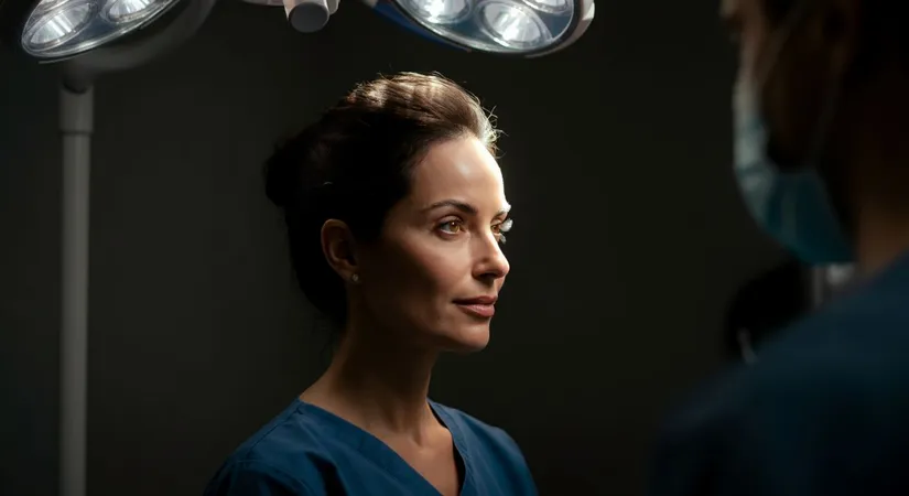 Plastic surgery specialists team