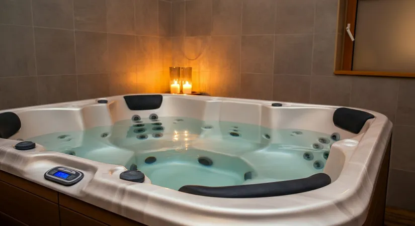 Mineral bath in jacuzzi benefits