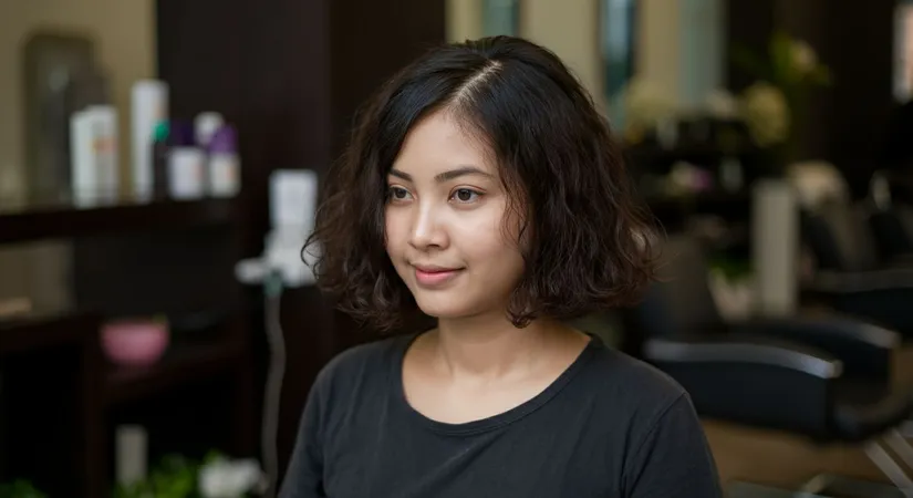 Natural hair health treatments