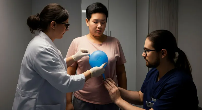 Benefits of gastric balloon for weight loss