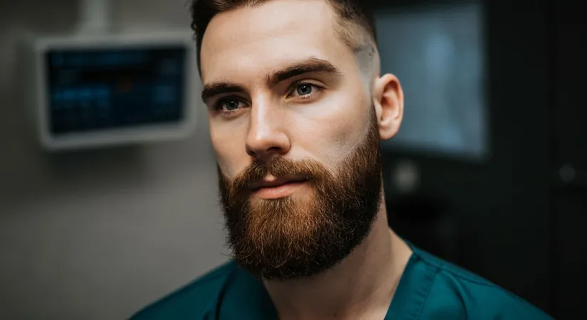 Barttransplantationstechniken Vergleich