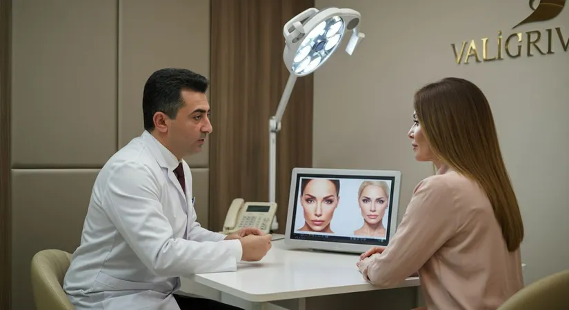 Facelift surgery explanation image