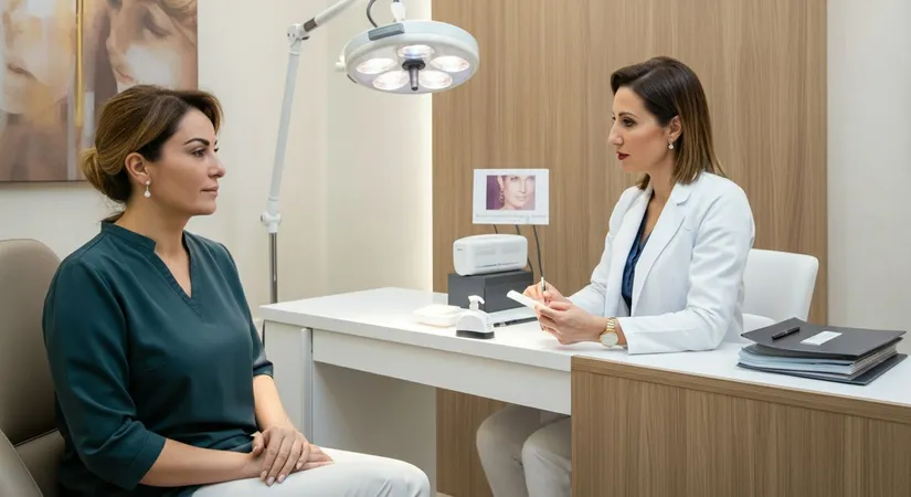 Endoscopic brow lift procedure explained