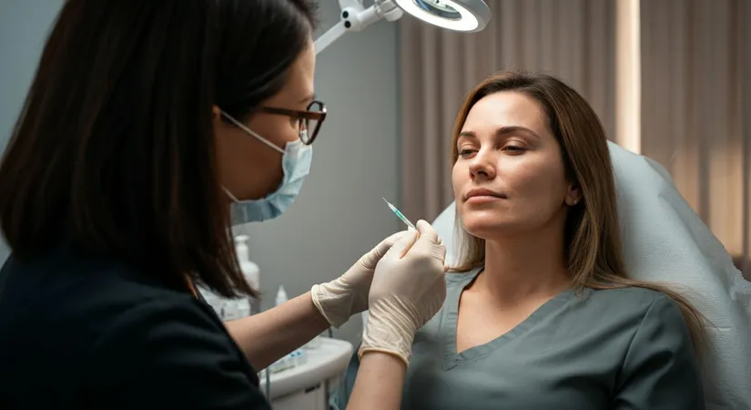 Key differences between Botox and fillers
