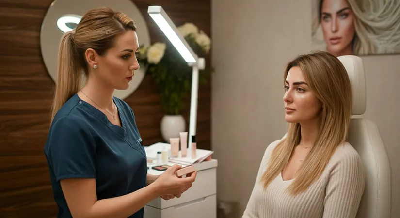 Makeup tips for lower eyelid