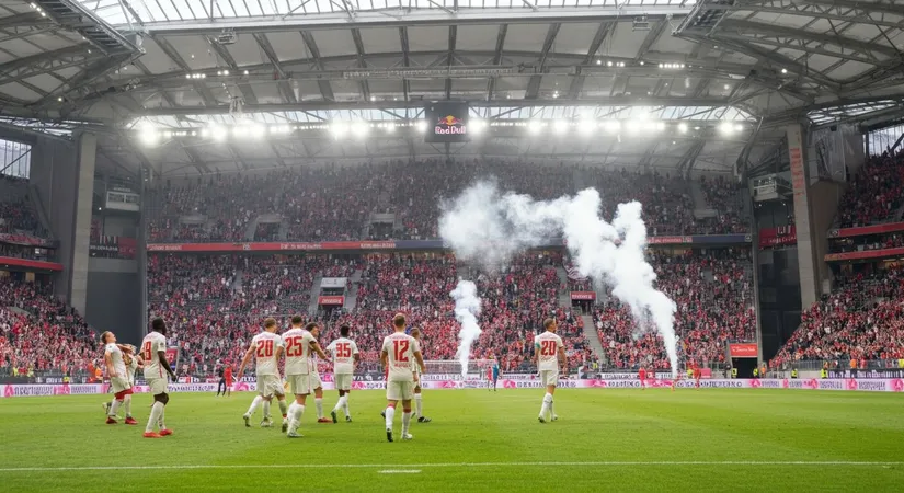 RB Leipzig vs Bayern Munich match