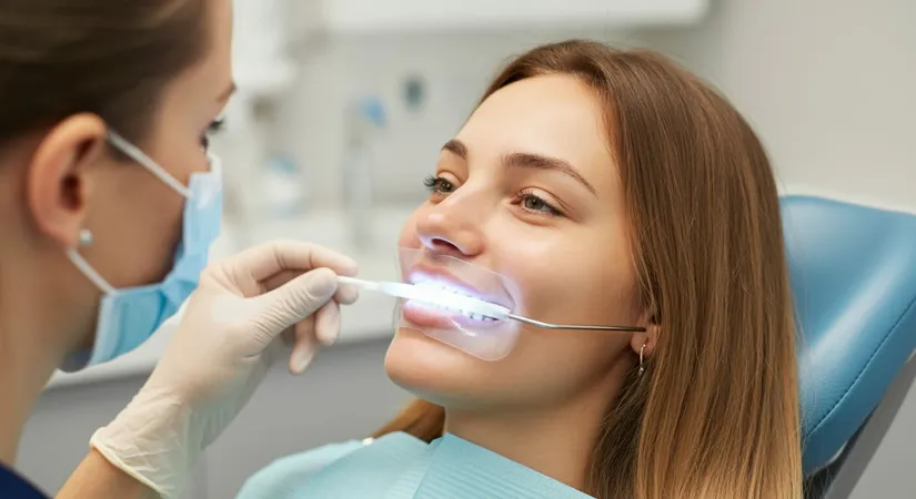 Modern teeth whitening methods