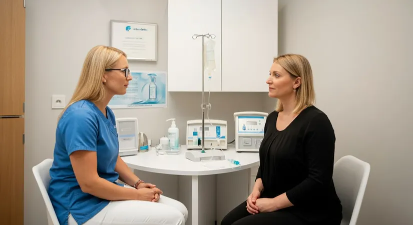 Leberdetox-IV-Therapie Bild