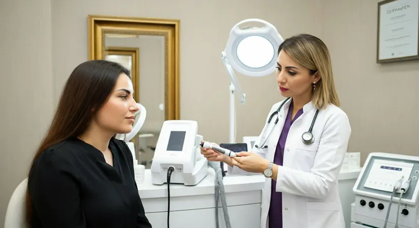Dermapen treatment explanation