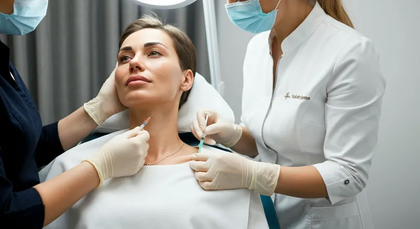 Nefertiti Lift ohne OP: Möglichkeiten und Vorteile