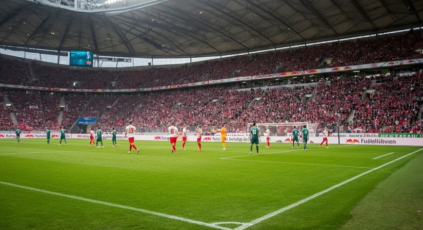 RB Leipzig Spielplan heute