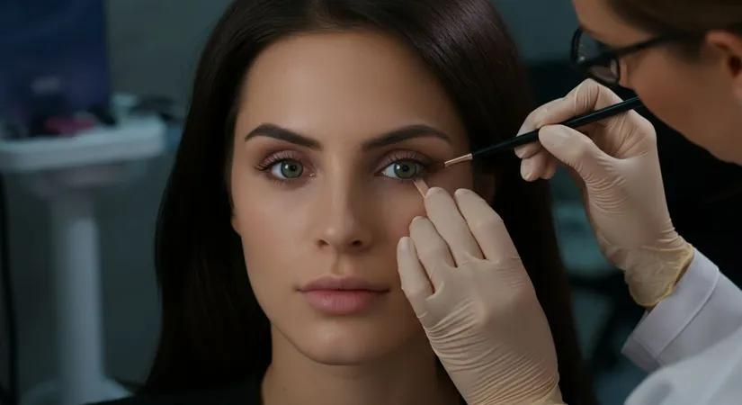 Step-by-step almond eye makeup guide
