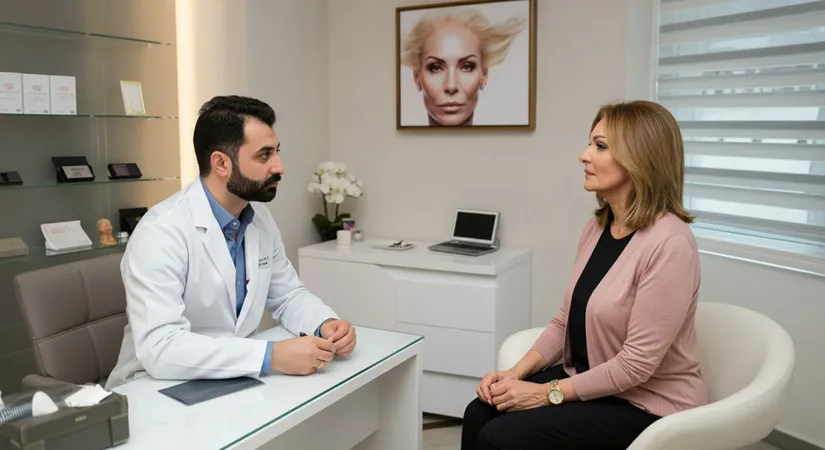 Facelift procedure stages and features