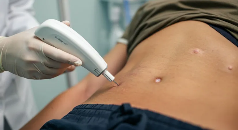 Innovative spider vein removal techniques