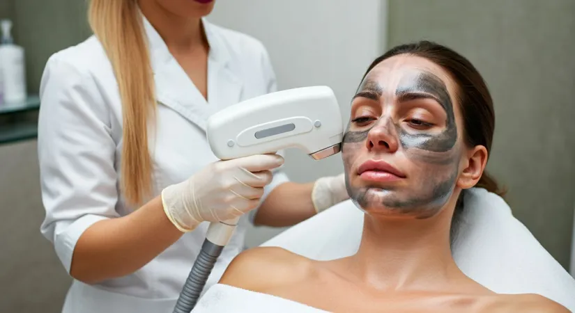 Carbon laser treatment benefits