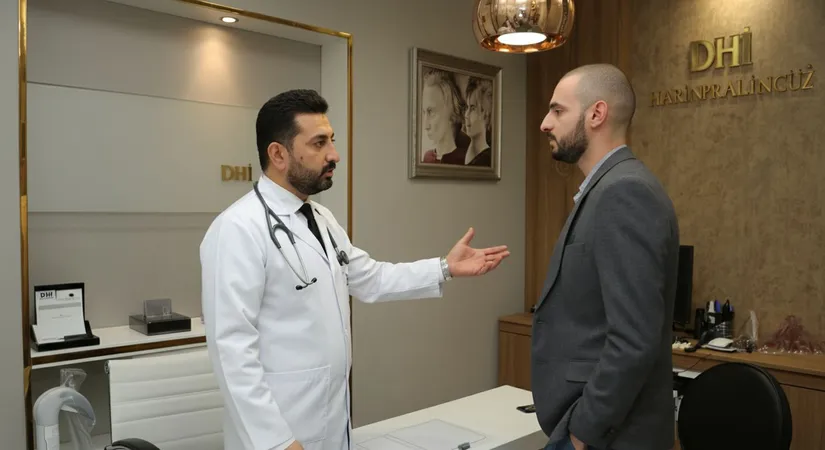DHI Hair Transplant Explained
