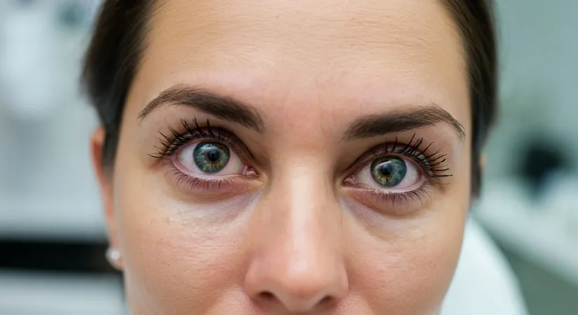 Eye cream selection for under-eye bags