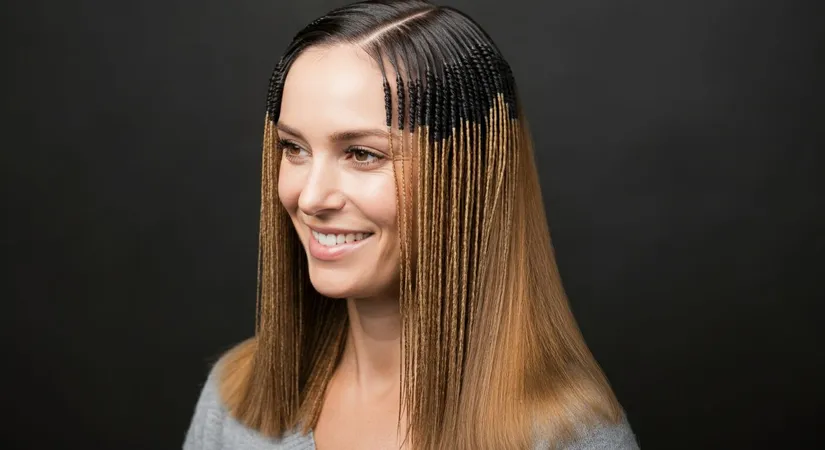 Hair extensions for thin hair: selection tips