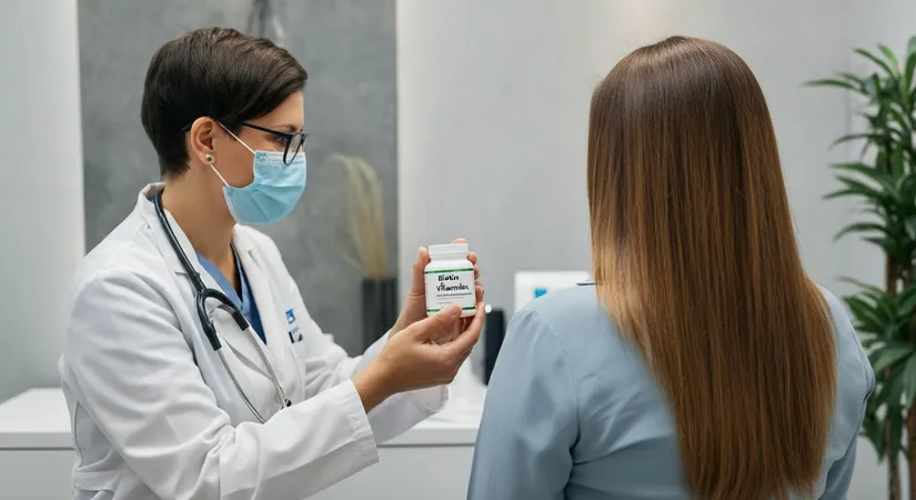 Top vitamins for hair growth and strength