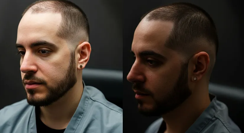 FUE hair transplant experience