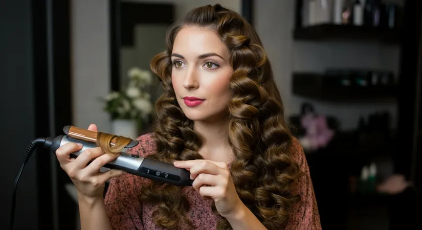 Best Hair Curler for Large Curls
